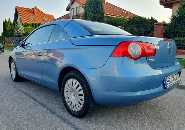 Volkswagen Eos cena 22900 przebieg: 187000, rok produkcji 2007 z Nidzica małe 631